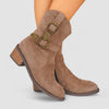 The Cleo Buckle Boot