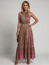 The Nerissa Tiered Maxi Dress