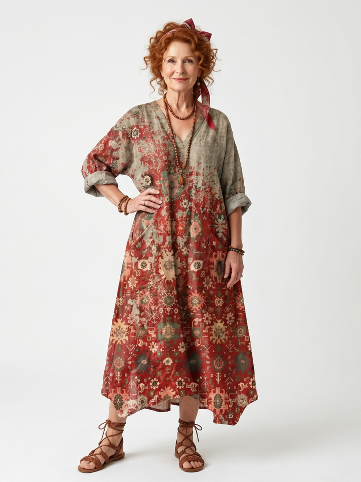 The Amabel Maxi Dress