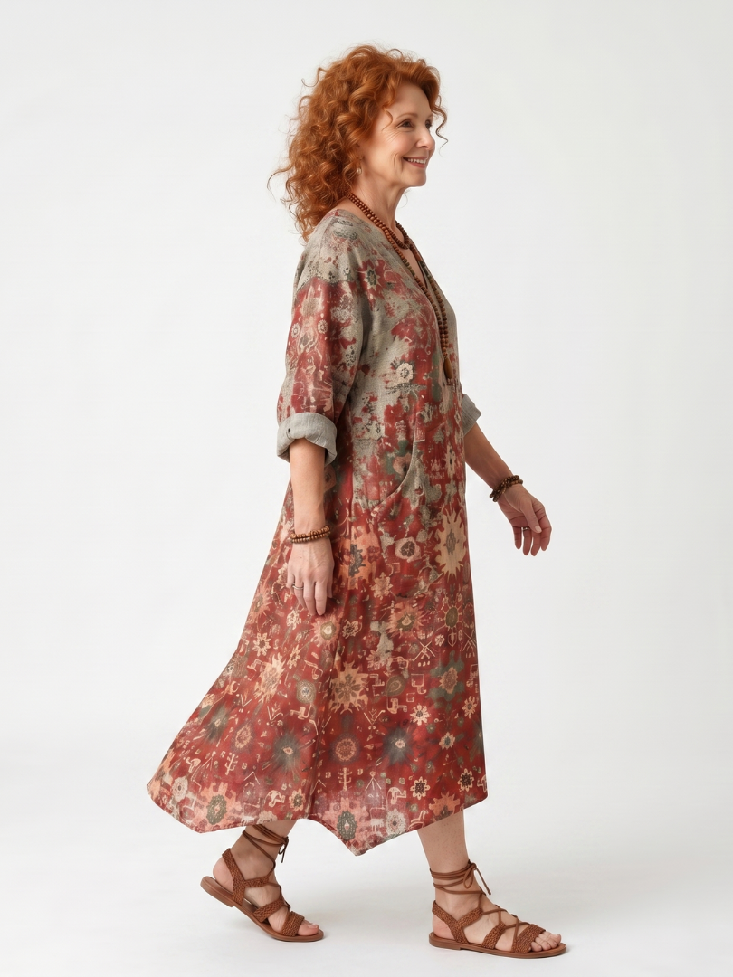 The Amabel Maxi Dress