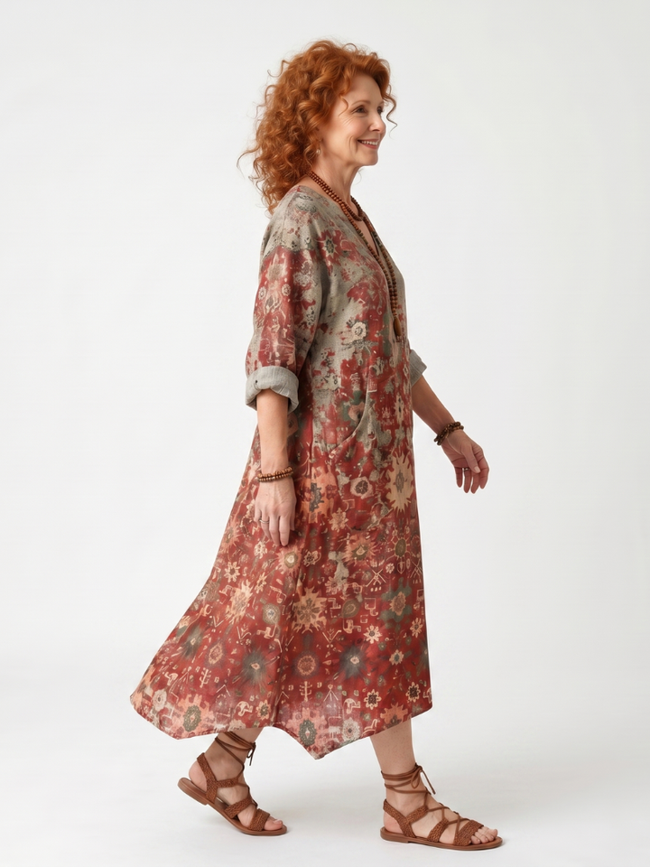 The Amabel Maxi Dress