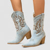 The Della Denim Boot