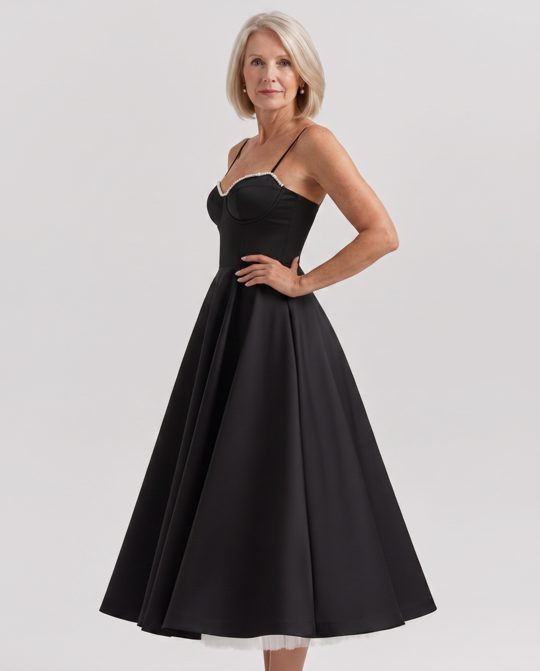 The Rosamund Bustier Dress