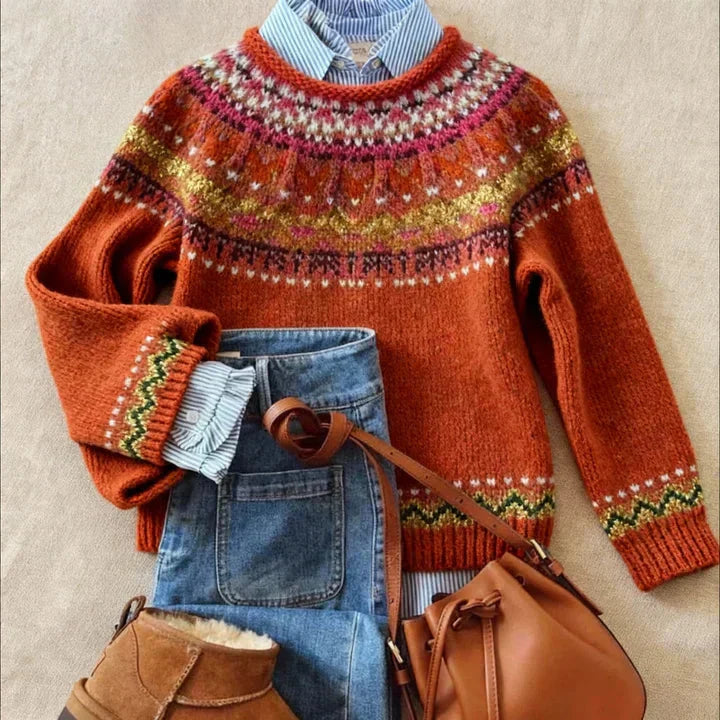 The Bodil Nordic Sweater