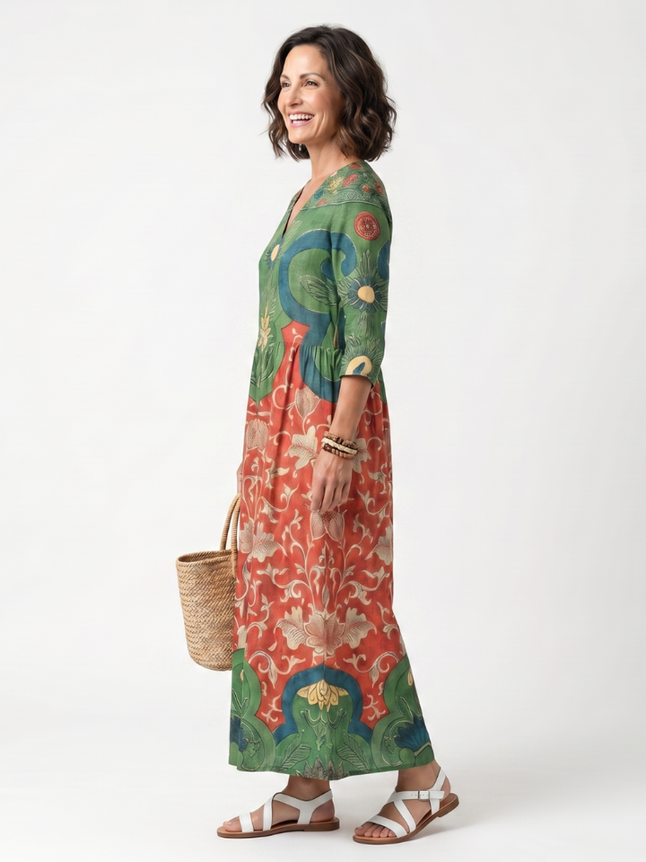 The Sloane Maxi Dress