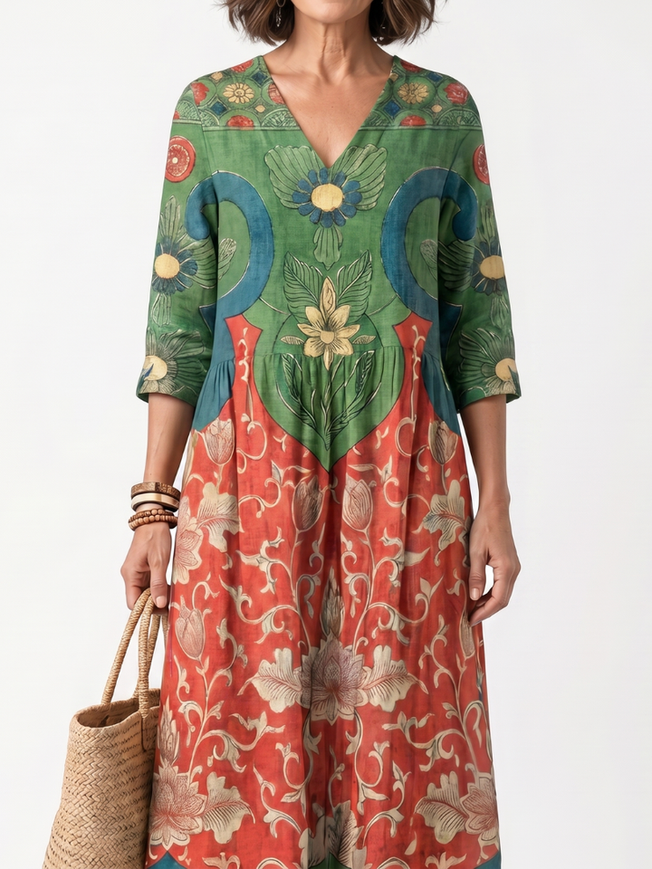 The Sloane Maxi Dress