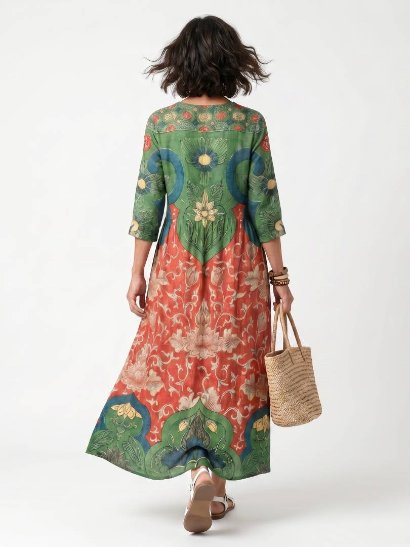 The Sloane Maxi Dress