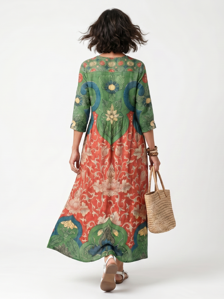 The Sloane Maxi Dress
