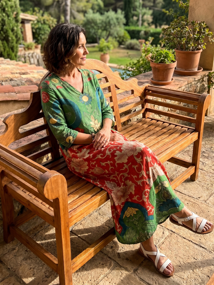 The Sloane Maxi Dress