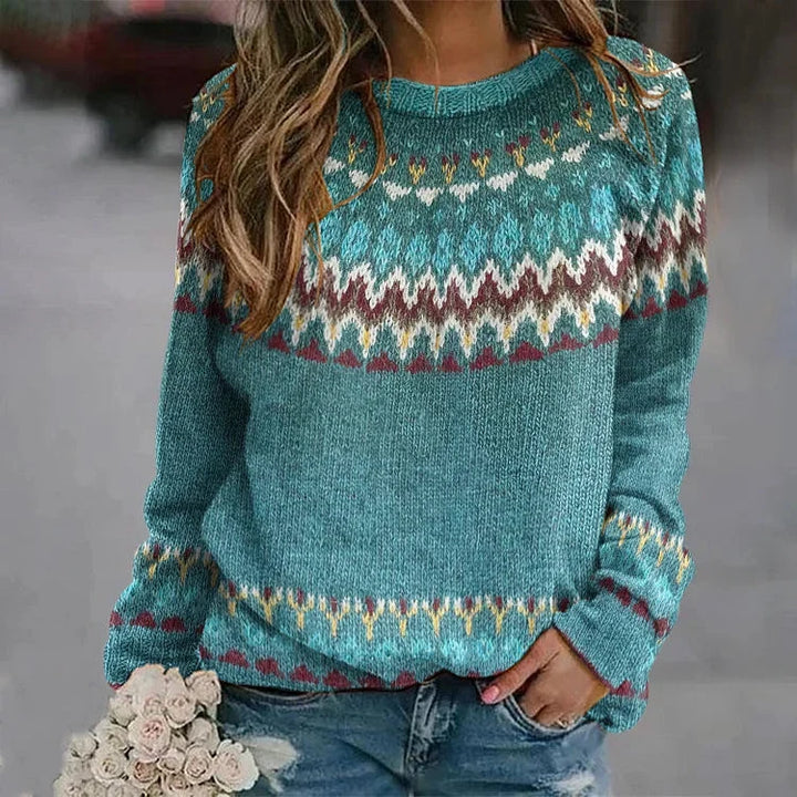 The Kari Nordic Sweater