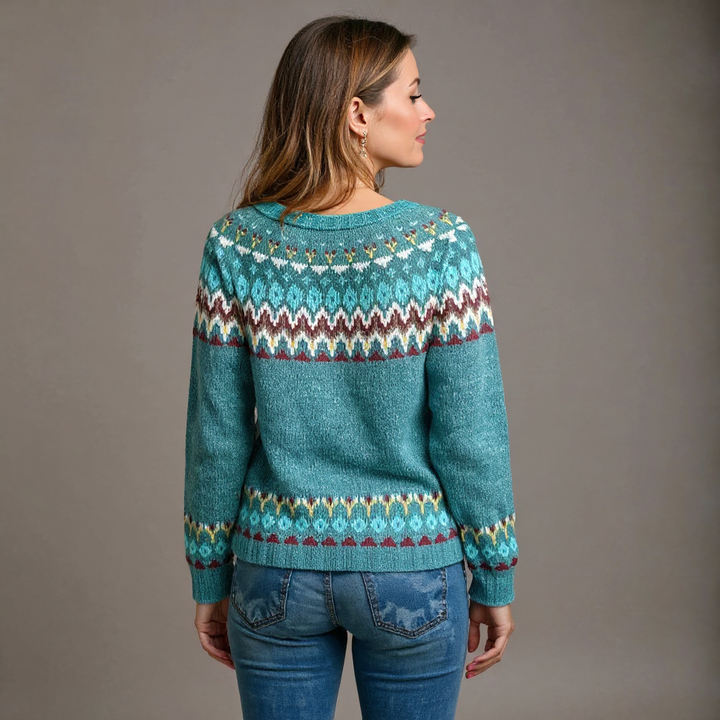 The Kari Nordic Sweater
