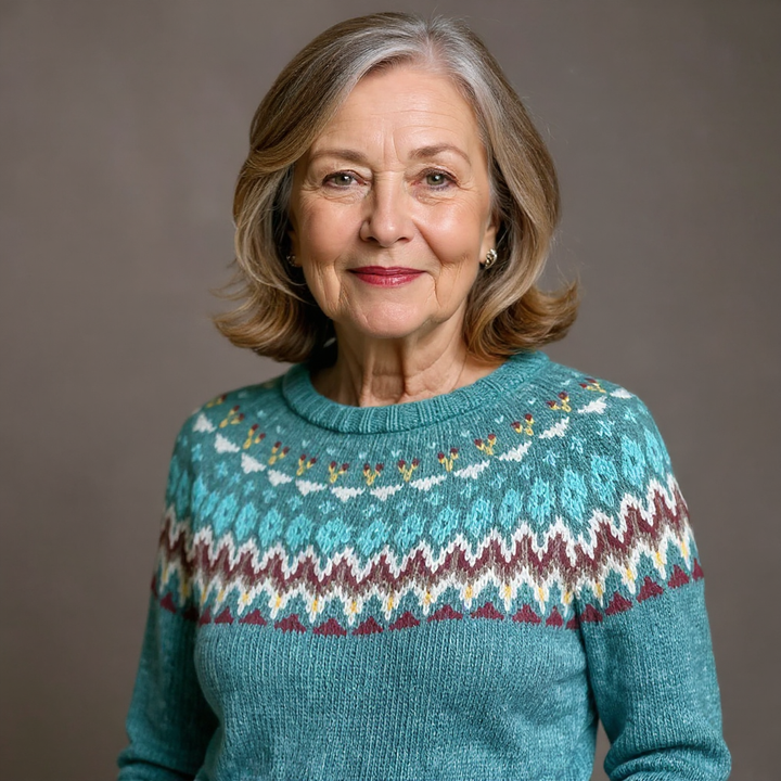 The Kari Nordic Sweater