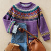 The Linnea Nordic Sweater