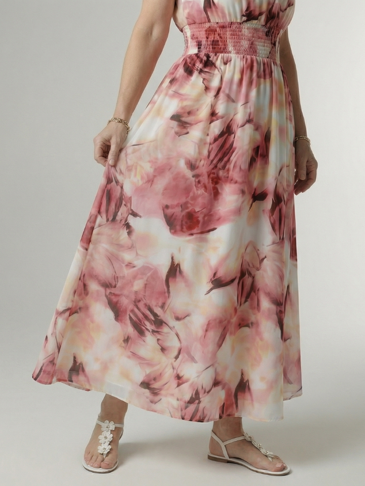 The Bronte Halter Maxi Dress