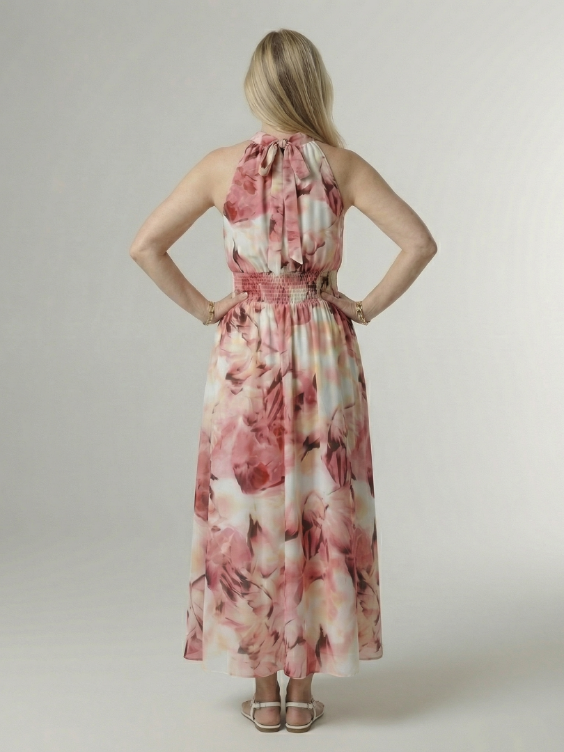 The Bronte Halter Maxi Dress