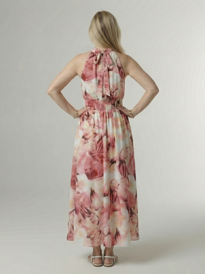 The Bronte Halter Maxi Dress
