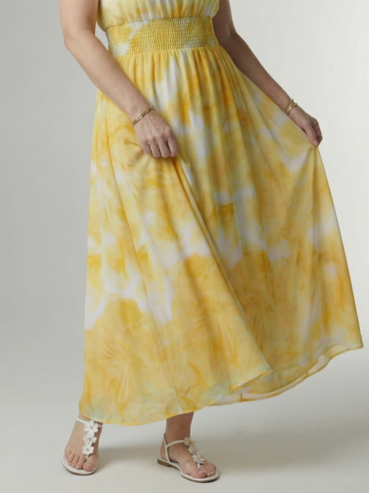 The Bronte Halter Maxi Dress