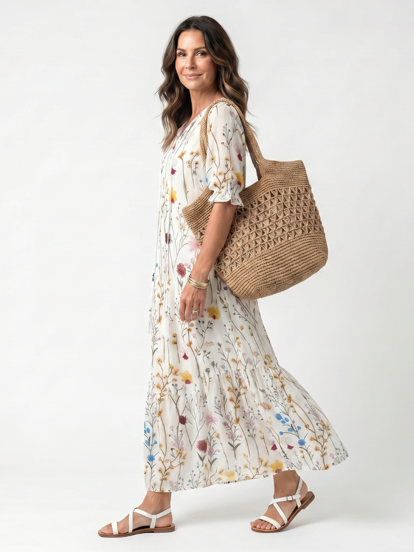 The Agatha Maxi Dress