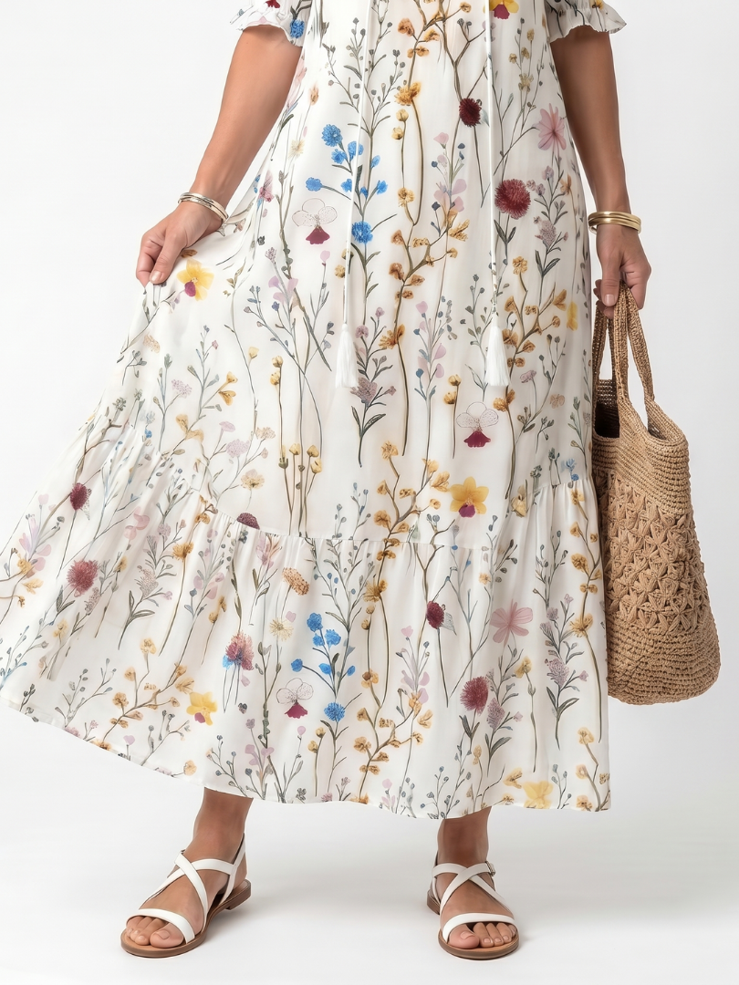 The Agatha Maxi Dress