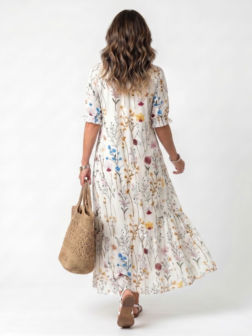 The Agatha Maxi Dress