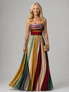 The Jessamine Strapless Maxi Dress