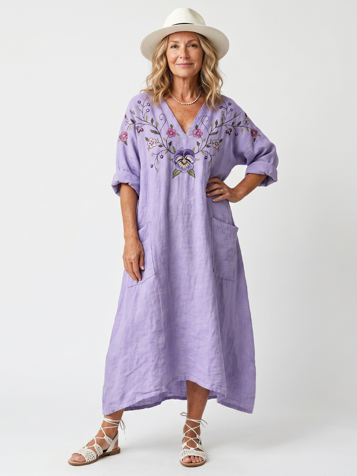 The Tavi Maxi Dress