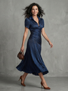 The Imogen Collared Midi Dress