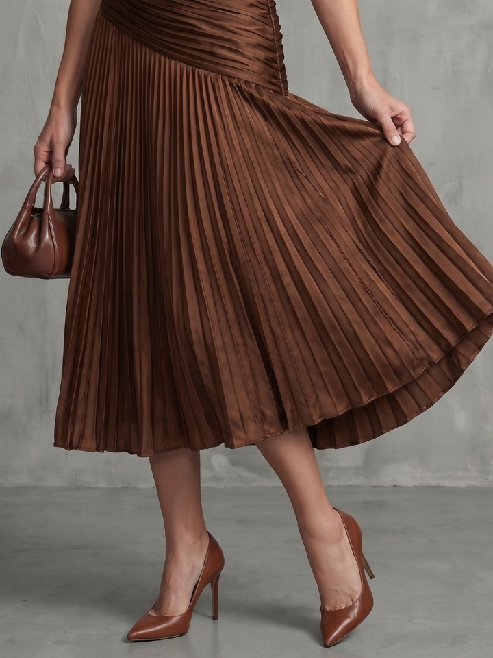 The Imogen Collared Midi Dress