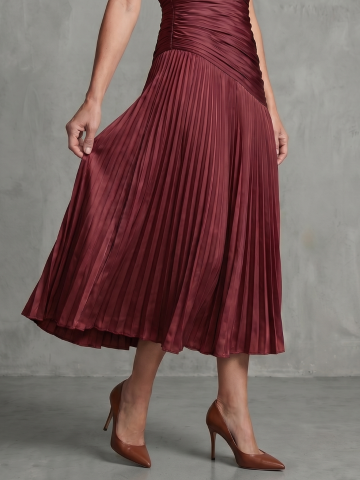 The Imogen Collared Midi Dress