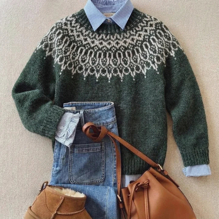 The Karin Nordic Sweater