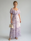 The Faye Flutter Sleeve Dress