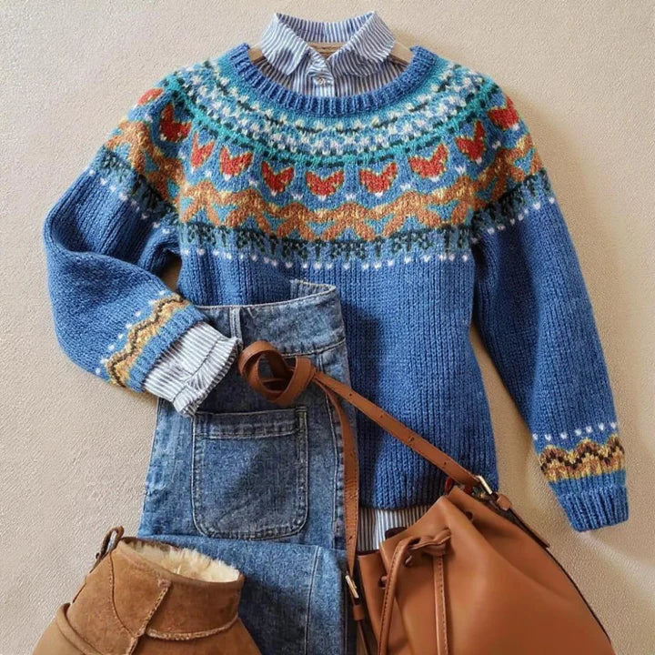 The Ylva Nordic Sweater