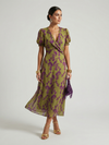 The Evangeline Wrap Dress