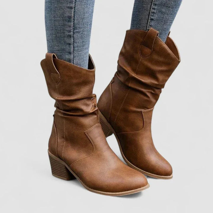 The Greer Slouch Boot