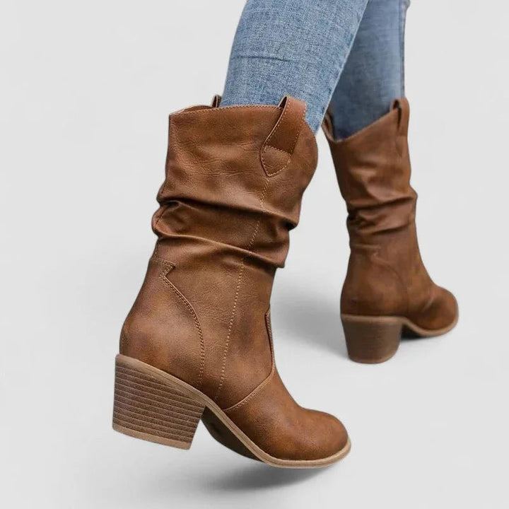 The Greer Slouch Boot