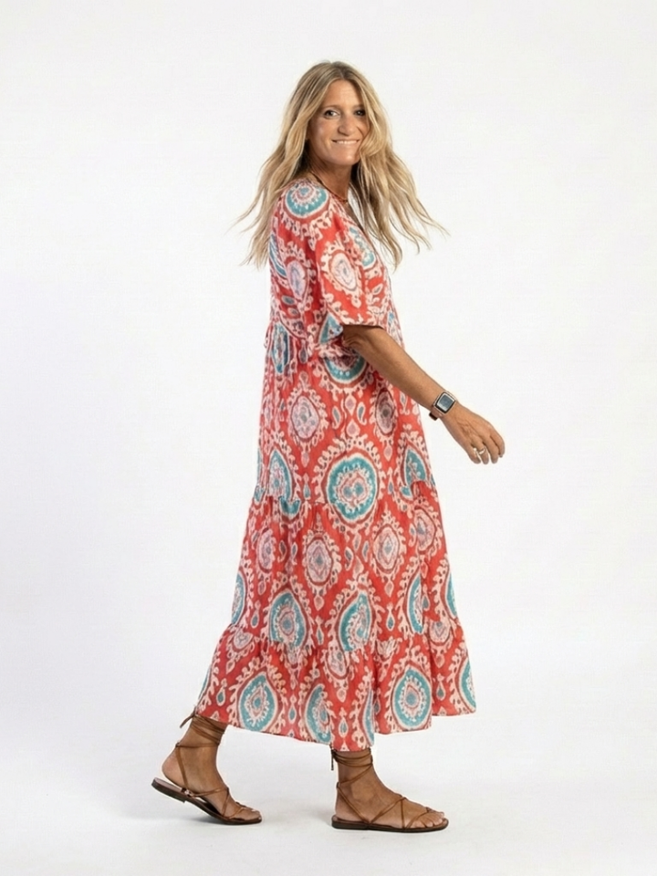 The Zaria Maxi Dress