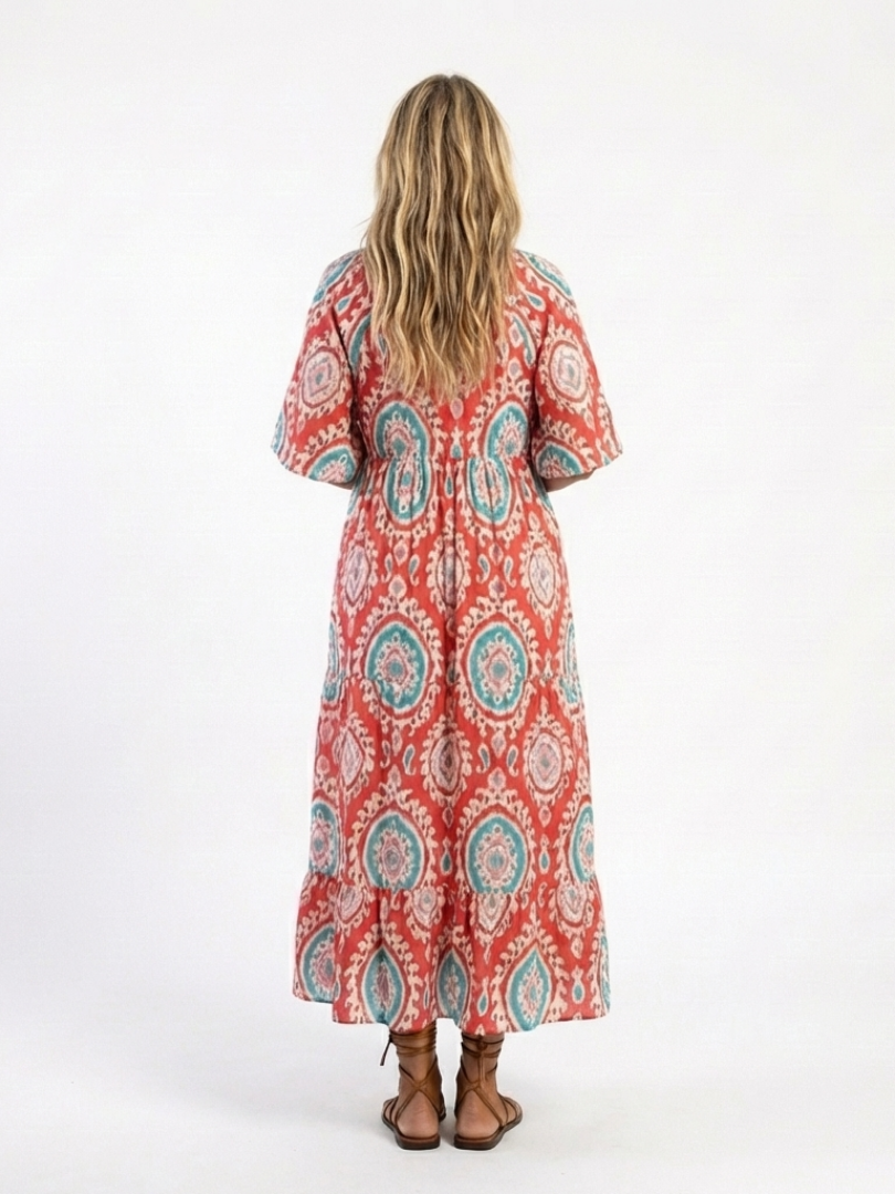 The Zaria Maxi Dress