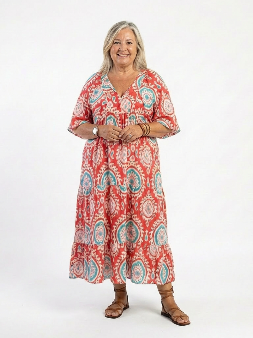 The Zaria Maxi Dress