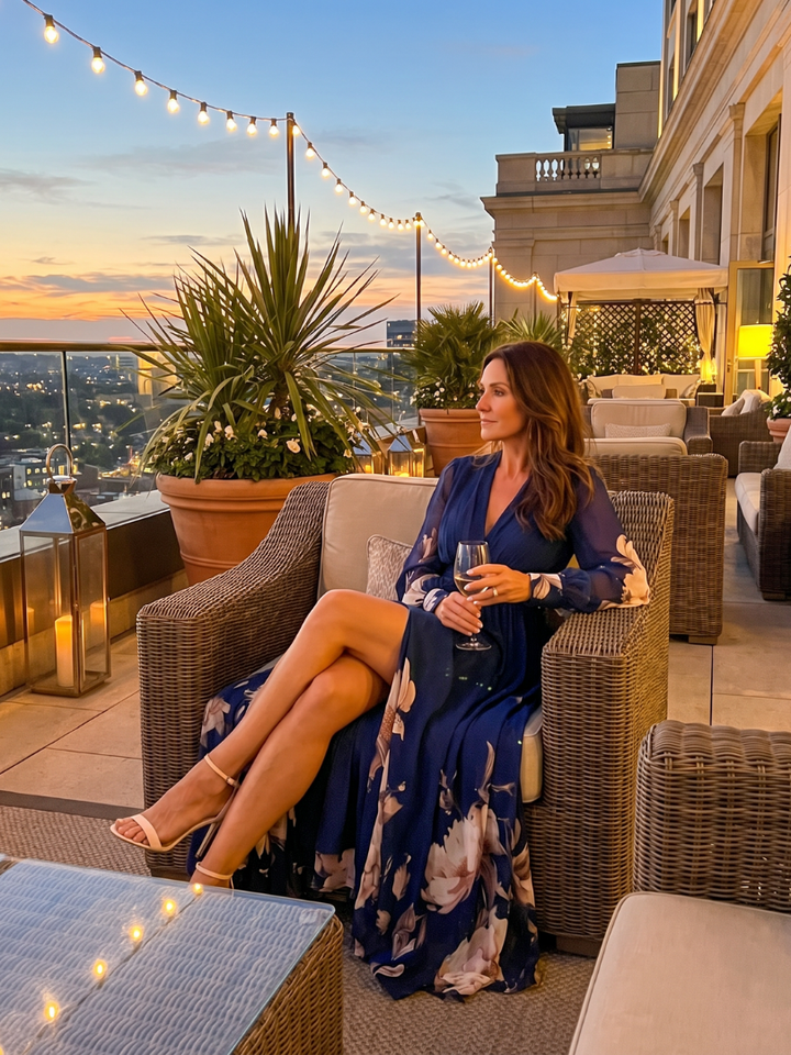 The Sabrina Maxi Dress