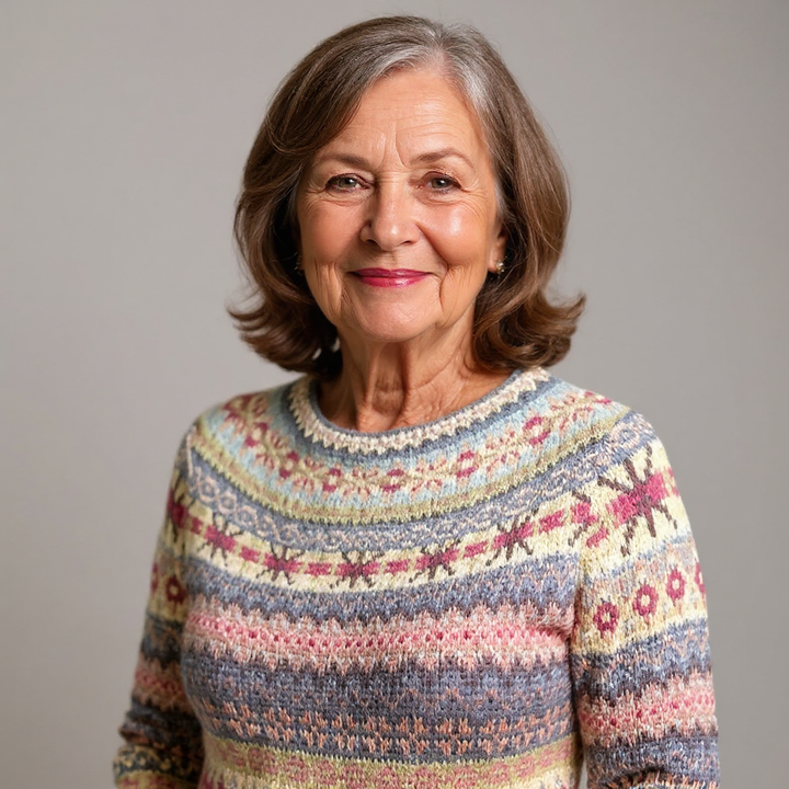 The Nanna Nordic Sweater